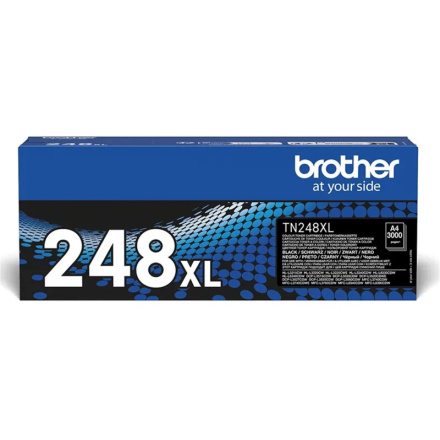 Brother TN-TN248XL Black (3 000 str.), TN248XLBK - originální