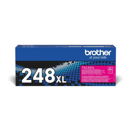 Brother TN-TN248XL Magenta (2 300 str.), TN248XLM - originální