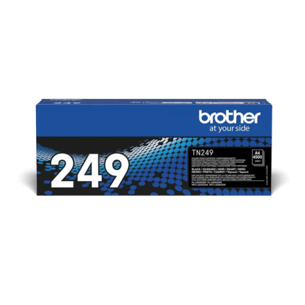 Brother TN-249BK Black (4000 str.), TN249BK - originální