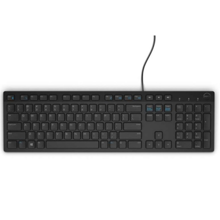 Dell KB216/Drátová USB/UA layout/Černá, 580-AHHE