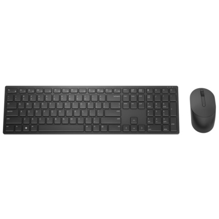 Dell set klávesnice + myš, KM5221W, bezdrátová, US / 580-AJRP, 580-AJRP