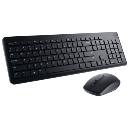 Dell set klávesnice + myš, KM3322W, bezdrátová, US International  (QWERTY), 580-AKFZ