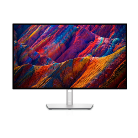 Dell UltraSharp/U2723QE/27"/IPS/4K UHD/60Hz/5ms/Blck-Slvr/3RNBD, 210-BCXK