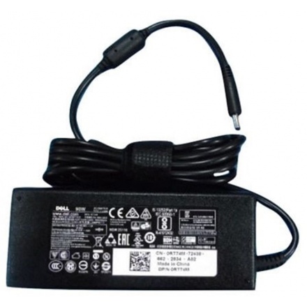 Dell 90W AC adaptér 3pin Inspiron 7590, Latitude 3400, 3500, Vostro 7590, 450-AEWC - originální