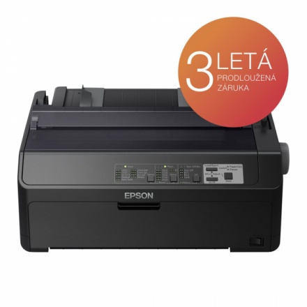 Epson/LQ-590II/Tisk/Jehl/A4/USB, C11CF39401