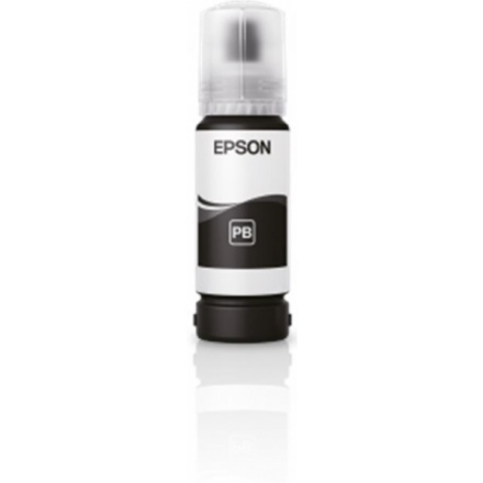 Epson 115 EcoTank Pigment Black ink bottle, C13T07C14A - originální