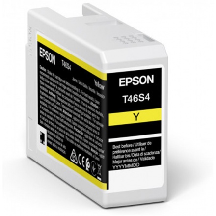 Epson Singlepack Yellow T46S4 UltraChrome Pro Zink, C13T46S400 - originální