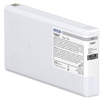 Epson T55W7 Gray Ink Cartridge, C13T55W700 - originální