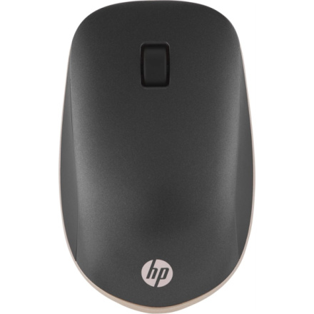 HP 410 Slim/Kancelářská/Optická/2 000 DPI/Bezdrátová Bluetooth/Černá-stříbrná, 4M0X5AA#ABB