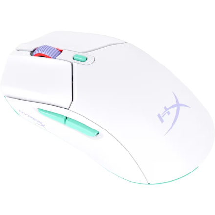 HYPERX HP Pulsefire Haste 2 Core/Herní/Optická/12 000 DPI/USB+BT/Bílá, 8R2E7AA