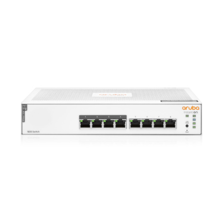 HP ENTERPRISE Aruba IOn 1830 8G 65W Switch, JL811A#ABB