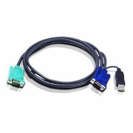 ATEN KVM sdruž. kabel k CS-1708,16, USB, 5m, 2L-5205U