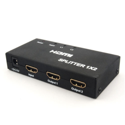 PremiumCord HDMI splitter 1-2 Port, khsplit2b