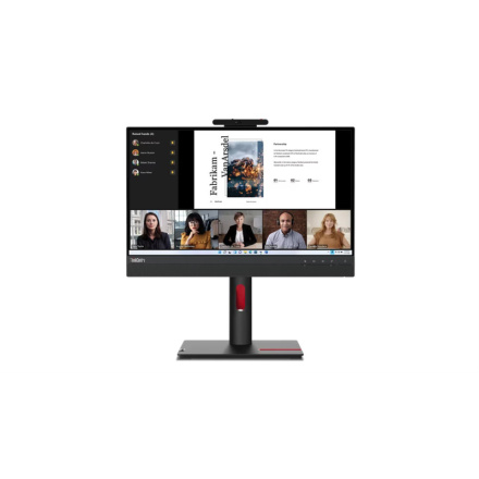 Lenovo ThinkCentre/Tiny-In-One 22 Gen 5/21,5"/IPS/FHD/60Hz/6ms/Black/3R, 12N8GAT1EU