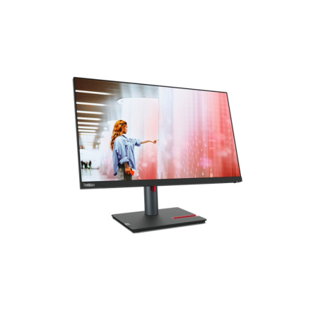 Lenovo ThinkVision/P24q-30/23,8"/IPS/QHD/60Hz/6ms/Blck-Red/3R, 63B4GAT6EU