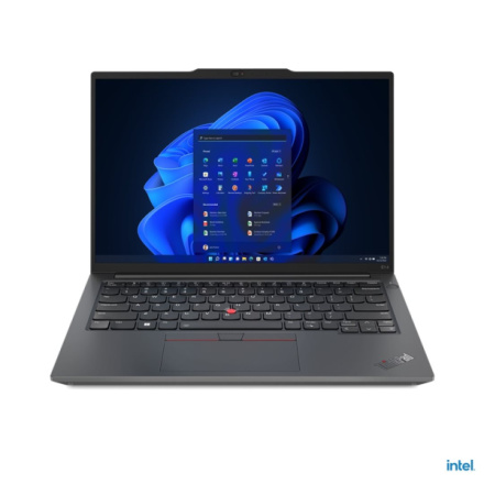 Lenovo ThinkPad E/E14 Gen 5 (Intel)/i3-1315U/14"/WUXGA/8GB/512GB SSD/UHD/W11P/Black/3R, 21JK008DCK