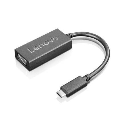 Lenovo USB-C to VGA Adapter, 4X90M42956