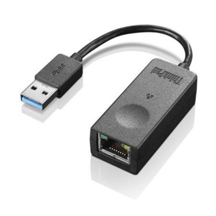 LENOVO ThinkPad USB3.0 to Ethernet Adapter, 4X90S91830