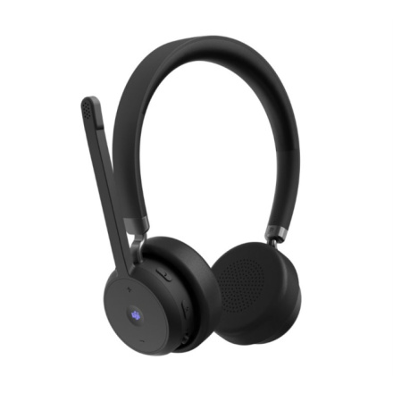 Lenovo sluchátka Wireless VoIP Headset (MS Teams)/BT/MS/Černá, 4XD1M80020