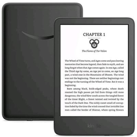 E-book AMAZON KINDLE TOUCH 2022, 16GB, SPECIAL OFFERS, černý, V7002175870