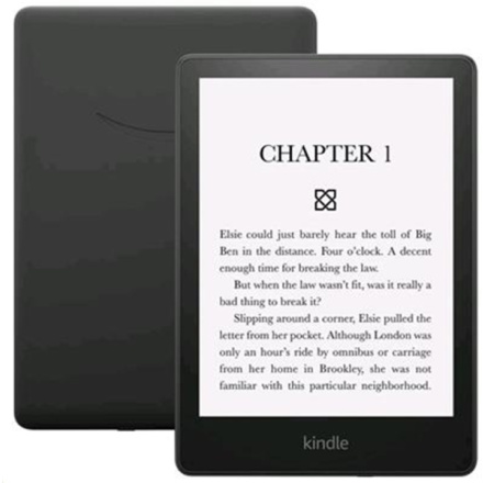 E-book AMAZON KINDLE PAPERWHITE 5 2021, 6,8" 16GB E-ink displej, WIFi, BLACK,  SPECIAL OFFERS, 840268919771