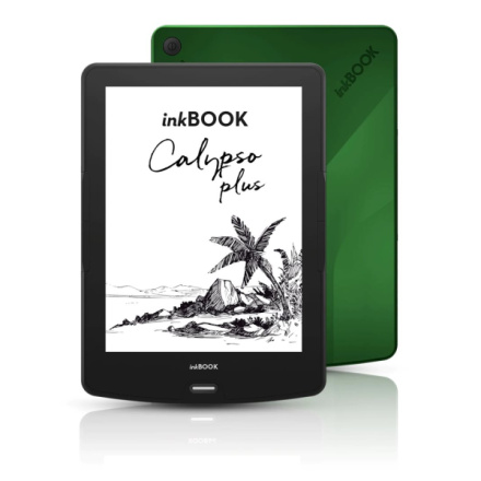 Čtečka InkBOOK Calypso plus green, IB_CALYPSO_PLUS_G