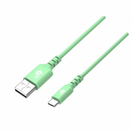 TB TOUCH TB USB C Cable 1m green, AKTBXKUCMISI10Z