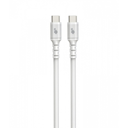 TB TOUCH TB USB-C kabel bílý 60W 2m, AKTBXKUCC2SI20W