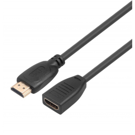 TB Touch HDMI M - HDMI F kabel, 3m., v2.0, AKTBXVH1F20G30B