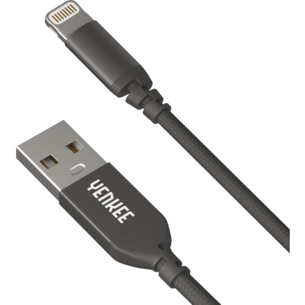 YCU 611 MFi BK USB/lightning 1m YENKEE