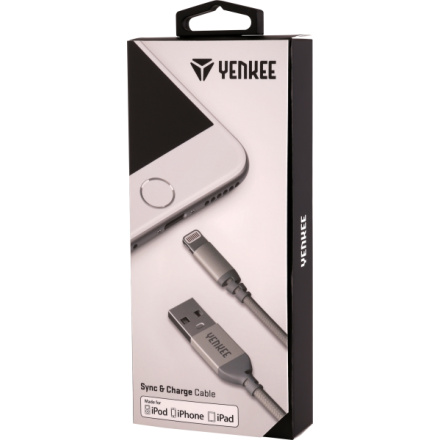 YCU 612 MFi SR USB/lightning 2m YENKEE