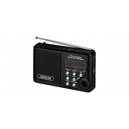 SRD 215 B RÁDIO S USB/MP3 SENCOR