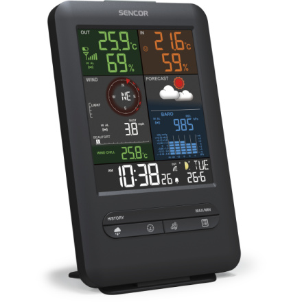 SWS 9300 METEOSTANICE SENCOR