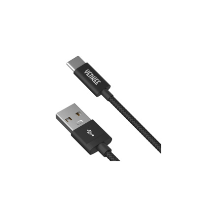 YCU 302 BK kabel USB A 2.0 / C 2m YENKEE