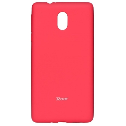 Pouzdro ROAR All Day Colorful Jelly Case Nokia 3 (2017) růžová