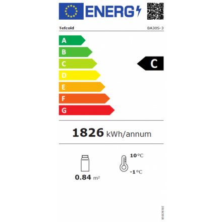 TEFCOLD BA 30 S-3