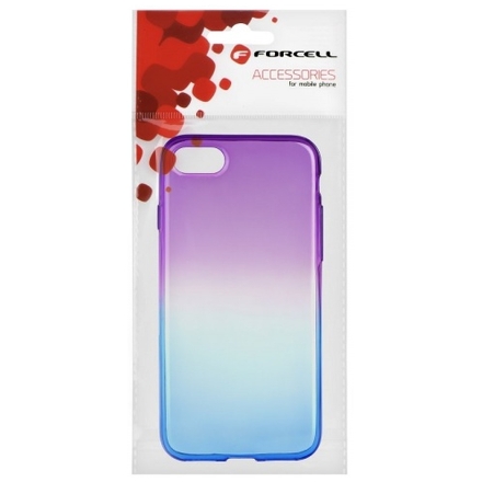 Pouzdro Forcell Ombre Huawei Mate 10 Lite modrá-zlatá