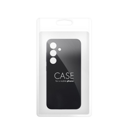 Case SILICONE 2mm for SAMSUNG A16 5G / A16 4G black 296404