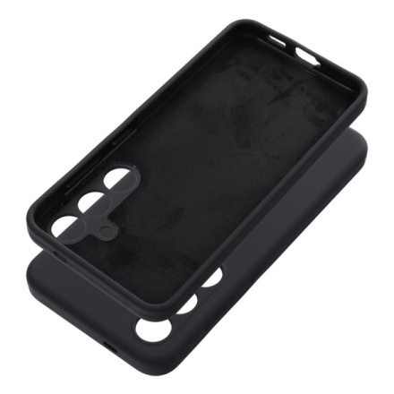 Case SILICONE 2mm for XIAOMI REDMI 13 4G black 296714