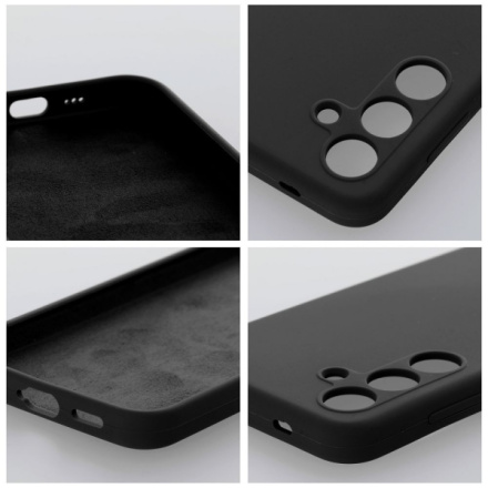 Case SILICONE 2mm for XIAOMI REDMI 13 4G black 296714