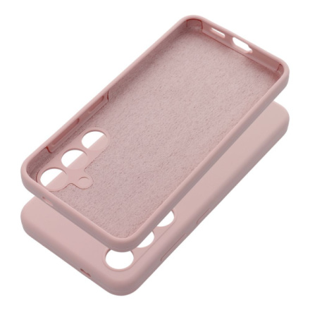 Case SILICONE 2mm for XIAOMI REDMI 13 4G sand pink 296715