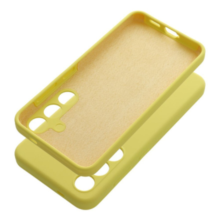 Case SILICONE 2mm for XIAOMI REDMI 13 4G lemon 296716