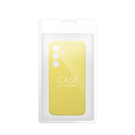 Case SILICONE 2mm for XIAOMI REDMI 13 4G lemon 296716