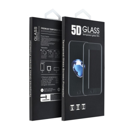 5D Full Glue Tempered Glass - for Samsung Galaxy S25 Ultra black 297721