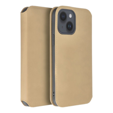 DUAL POCKET Book case for XIAOMI Redmi 14c gold 297894