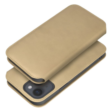 DUAL POCKET Book case for XIAOMI Redmi 14c gold 297894