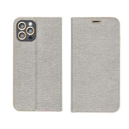 LUNA Book Gold for Xiaomi Redmi 14C silver 298008