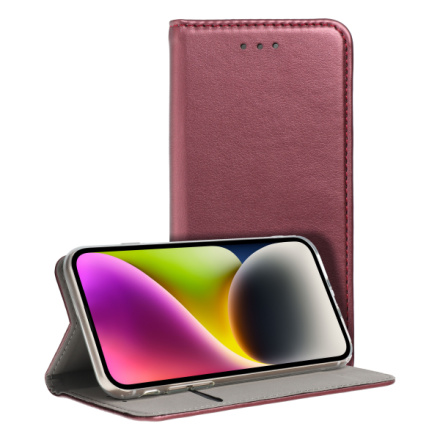 SMART MAGNETO Book case for SAMSUNG A36 burgundy 298677