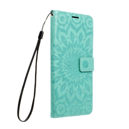 MEZZO Book case for SAMSUNG A36 5G mandala green 299087