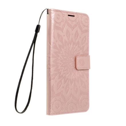 MEZZO Book case for SAMSUNG A36 5G mandala rose gold 299088